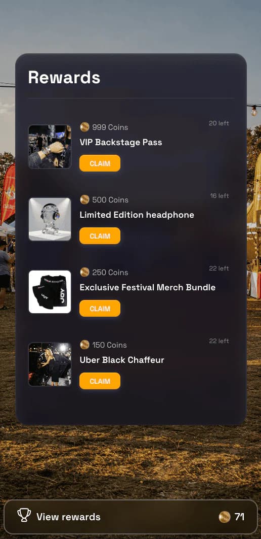 Virtual Currency + Real Rewards