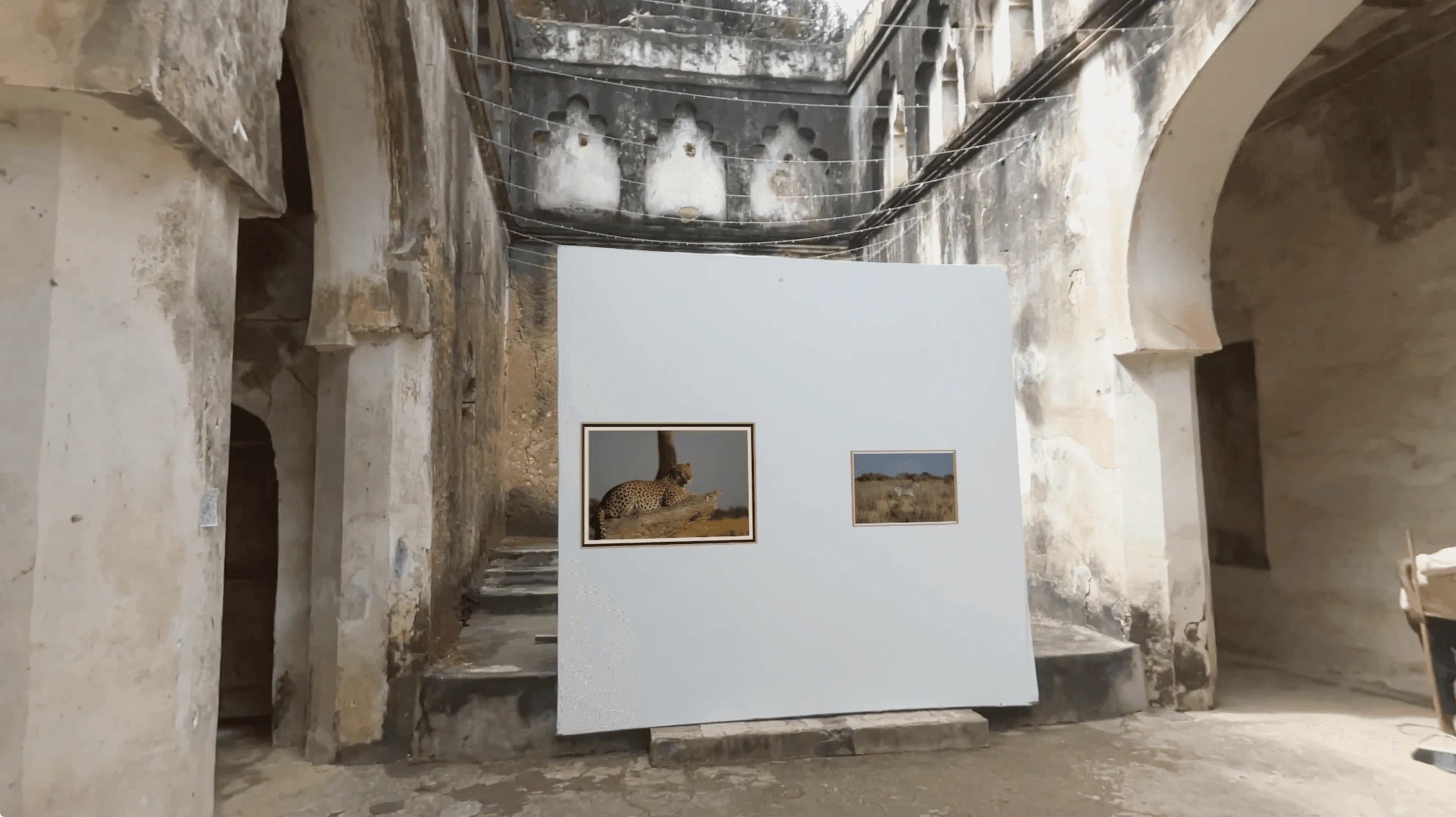 Zanzibar AR gallery Experience