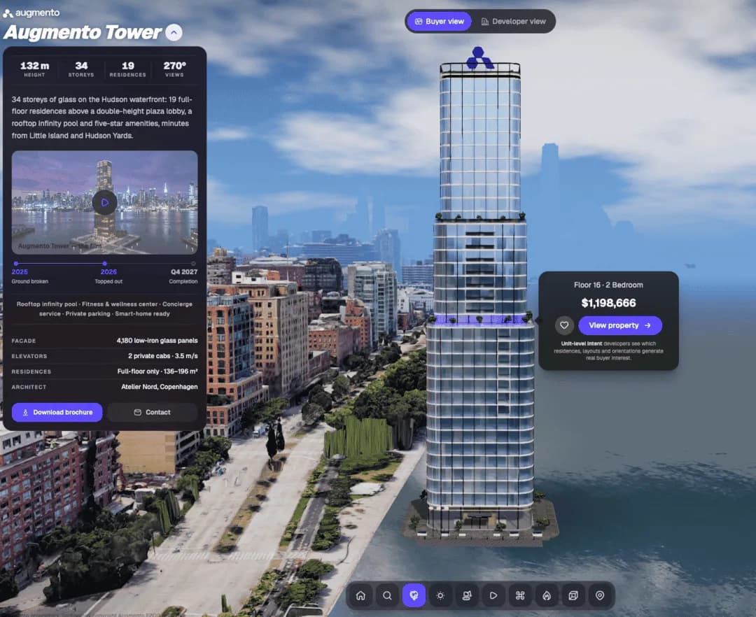Augmento Tower